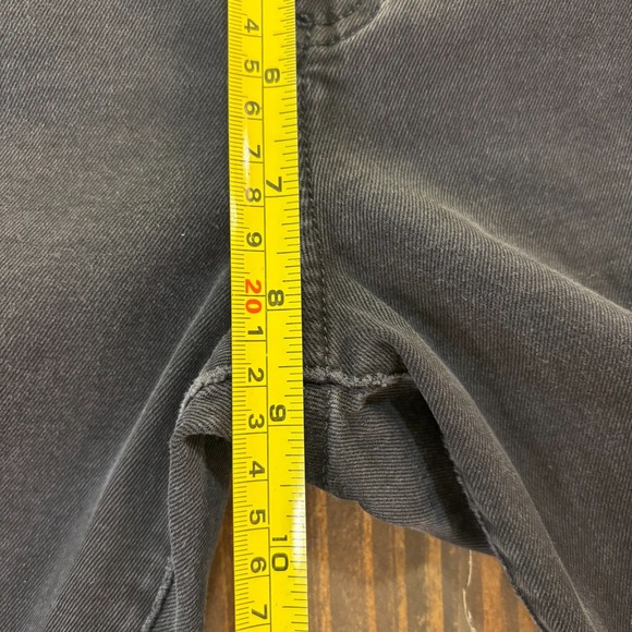 ROCK & REPUBLIC Kashmere Skinny Jeans Womens 10M Black Stretch Studded - Picture 8 of 11